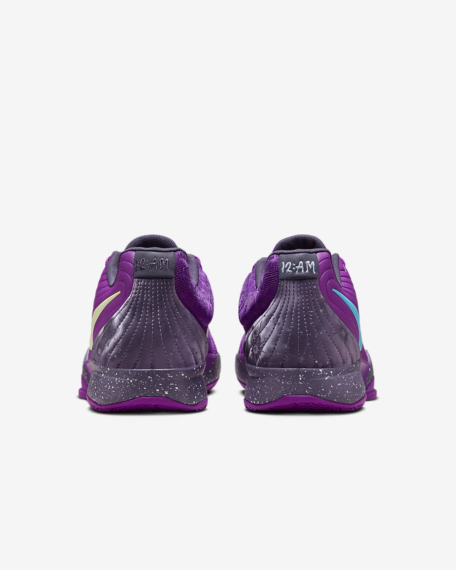 Purple and black nike sneakers best sale